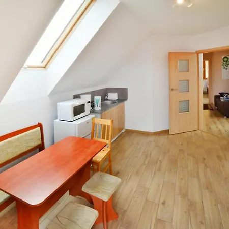 With A Playground, Close To The Apartamento Sarbinowo