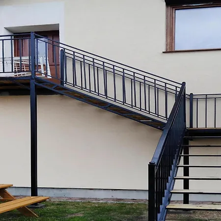 With A Playground, Close To The شقة ساربينوفو