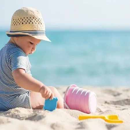 شقة With A Playground, Close To The ساربينوفو