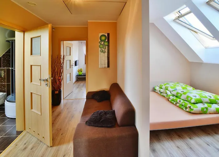 With A Playground, Close To The Apartamento Sarbinowo