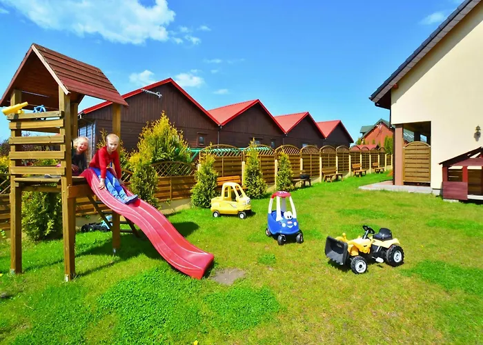 With A Playground, Close To The *